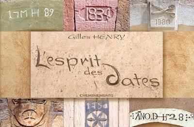 L'esprit des dates