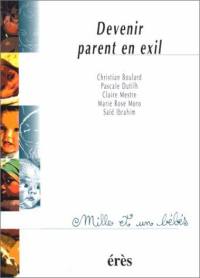 Devenir parent en exil