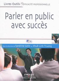 Parler en public avec succès