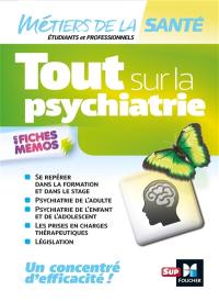 Tout sur la psychiatrie en fiches mémos