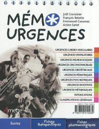 Mémo urgences