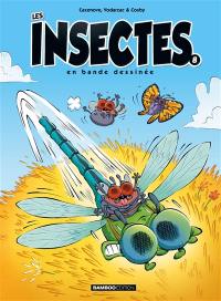 Les insectes en bande dessinée. Vol. 8