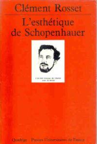 L'esthétique de Schopenhauer