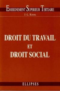 Droit de l'entreprise. Vol. 2. Droit du travail et droit social