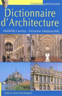 Dictionnaire d'architecture