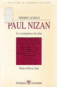 Paul Nizan : les conséquences du refus