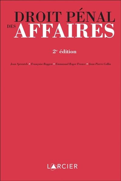 Droit pénal des affaires