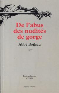 De l'abus des nudités de gorge : 1677