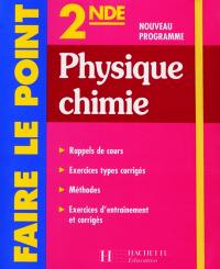 Physique chimie 2de