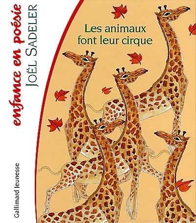 Les animaux font leur cirque