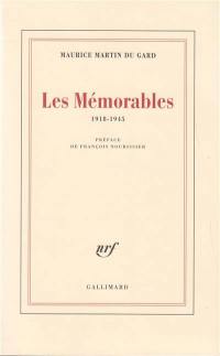 Les mémorables : 1918-1945