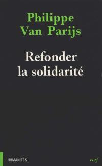 Refonder la solidarité