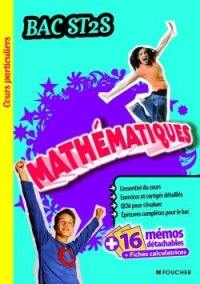 Mathématiques, bac ST2S