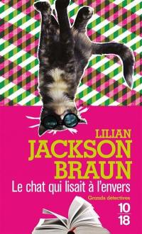 Le chat qui lisait à l'envers