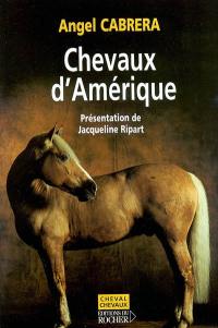 Chevaux d'Amérique