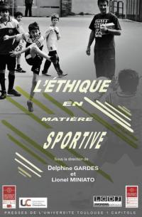 L'éthique en matière sportive