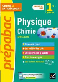 Physique chimie spécialité, 1re générale : nouveau bac