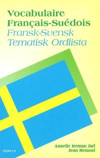 Vocabulaire français-suédois. Fransk-svensk tematisk ordlista