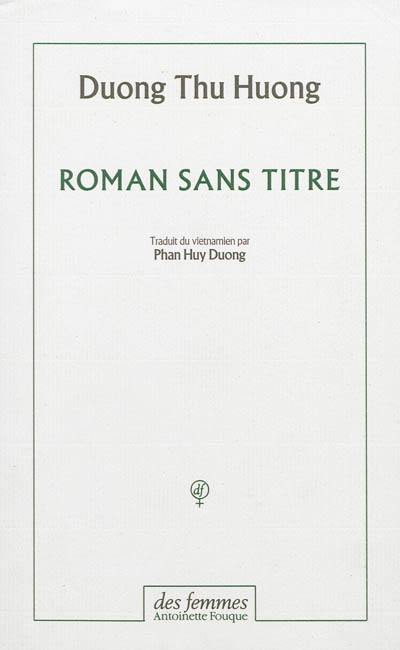 Roman sans titre