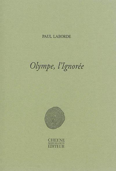 Olympe, l'ignorée