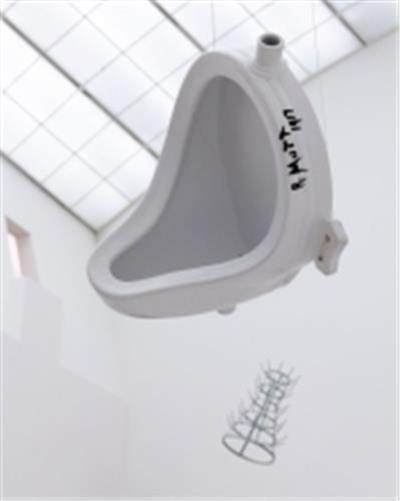 Marcel Duchamp : exposition, Francfort, Museum für moderne Kunst