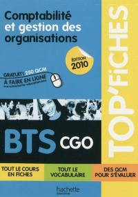 Comptabilité et gestion des organisations BTS CGO