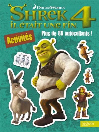 Shrek 4 : il était une fin : activités