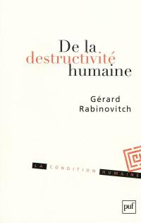 De la destructivité humaine : fragments sur le Béhémoth