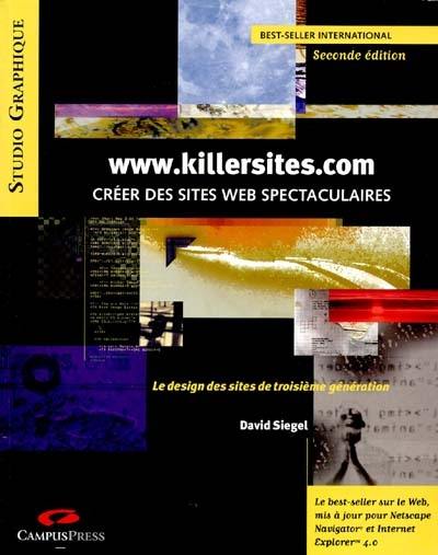 Créer des sites Web spectaculaires : l'art de la conception de sites de troisième génération