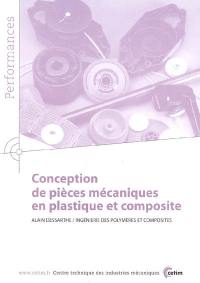 Conception des pièces mécaniques en plastique et composite