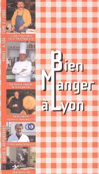 Bien manger à Lyon