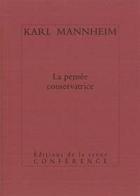 La pensée conservatrice