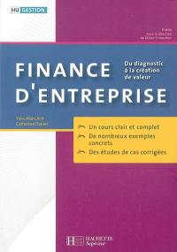 Finance d'entreprise : du diagnostic à la création de valeur