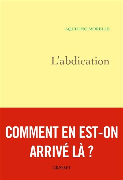 L'abdication