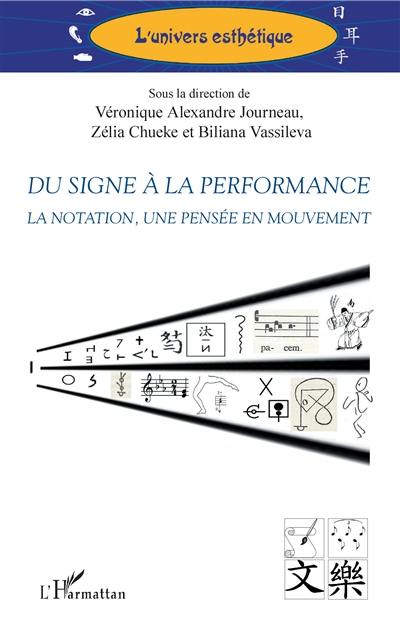 Du signe à la performance : la notation, une pensée en mouvement