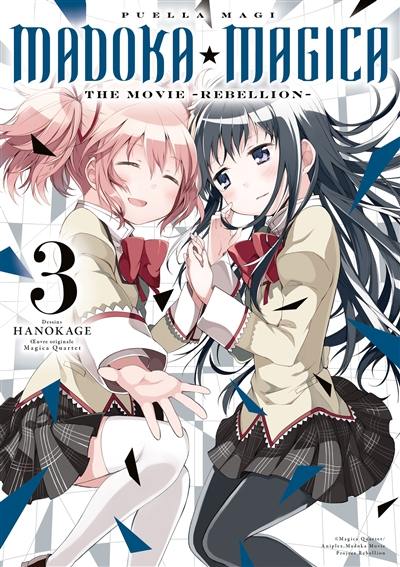 Puella magi Madoka magica : the movie Rebellion. Vol. 3