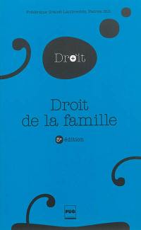 Droit de la famille