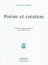 Poésie et création : dialogues avec Guillermo Boido