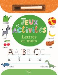 Lettres et mots