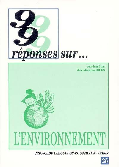 L'environnement