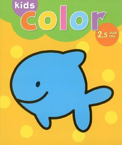 Kids color 2-5 ans