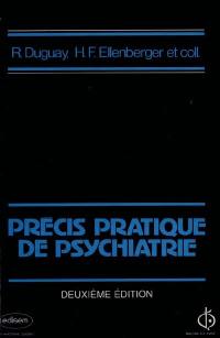 Précis pratique de psychiatrie