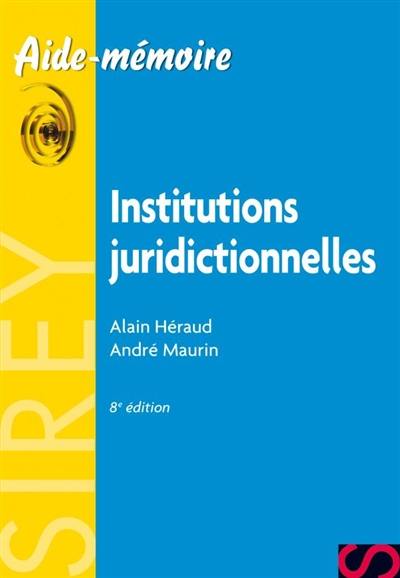 Institutions juridictionnelles