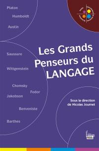 Les grands penseurs du langage