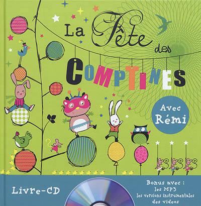 La fête des comptines avec Rémi