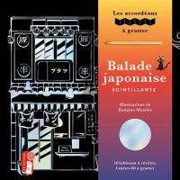 Balade japonaise scintillante : 10 tableaux à révéler, 1 mètre 80 à gratter