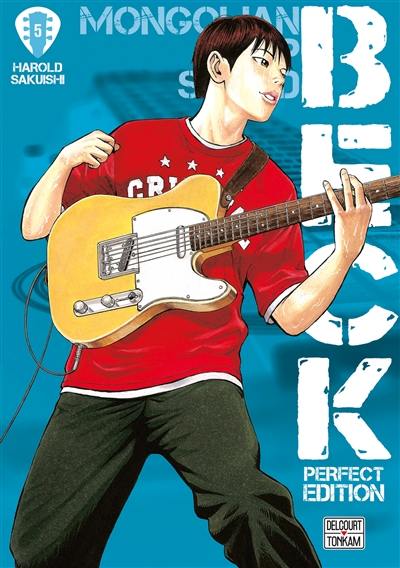 Beck : perfect edition : Mongolian chop squad. Vol. 5