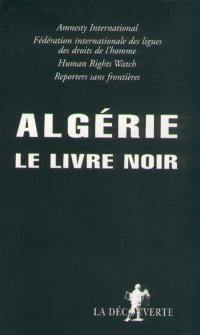 Algérie, le livre noir