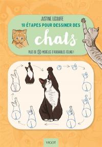 10 étapes pour dessiner des chats : plus de 50 modèles d'adorables félins !