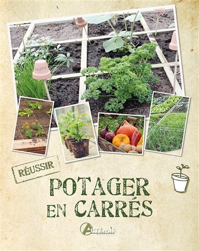 Potager en carrés